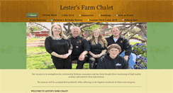 Desktop Screenshot of lestersfamilyfarm.ca